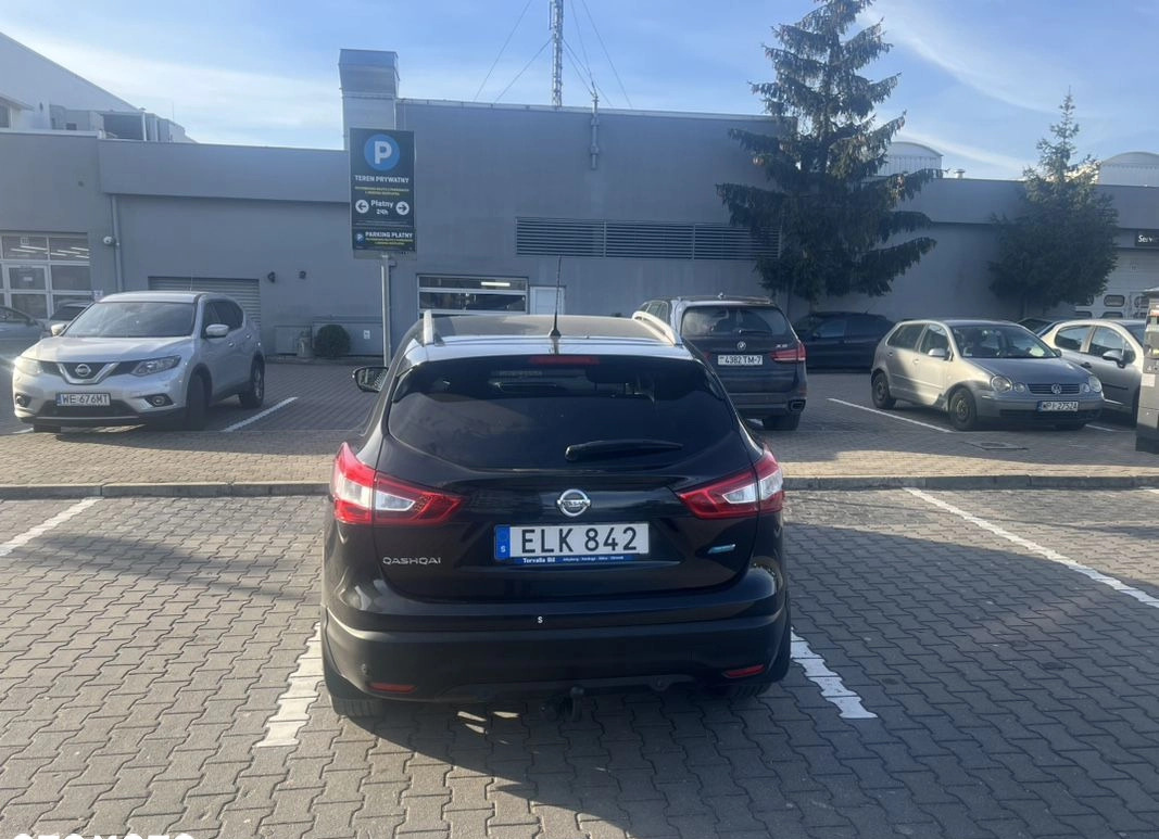 Nissan Qashqai cena 49900 przebieg: 122500, rok produkcji 2014 z Słubice małe 781